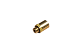 Фитинг прямой D10/M12X1,5 наружная резьба (латунь) 9512 10-M12x1,5 BOSHITE