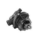 Насос водяной (Помпа) QSM, ISM, M11 (Короткий вал) 4972857 HAFFEN