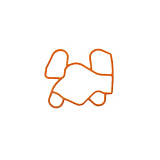 Прокладка теплообменника ISF2.8 (Силикон, оранжевая) 5262903 HAFFEN