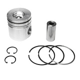 Поршень в сборе BT (Ремонтный 0.50 мм) (поршень, кольца порш., палец, стопор. кольца) 3802564 HAFFEN