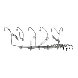 Трубки топливные форсунок WP10 (Комплект) 612600081310 WEICHAI