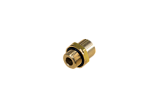 Фитинг прямой D10/M16X1,5 наружная резьба (латунь) 9512 10-M16x1,5 BOSHITE