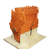Двигатель Long Block QSC8.3 (Без топливного оборудования, оранжевый) HC1020107 HAFFEN
