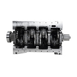 Блок цилиндров в сборе SHORT BLOCK 4ISBe (Евро 4, 5)