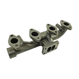 Коллектор выпускной 6ISBe (3, 4, 5, 6 цилиндры) 3943875 HAFFEN