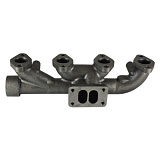 Коллектор выпускной 6ISBe (1, 2, 3, 4 цилиндры) 3943875 HAFFEN