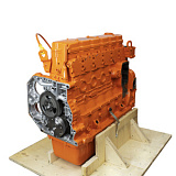 Двигатель Long Block 6ISBe (Евро 4) (Без топливного оборудования, оранжевый) HC1020103 HAFFEN