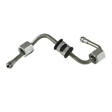 Трубка топливная форсунки 6ISBe5.9 (2, 3 цилиндр) 2831356 HAFFEN