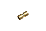 Фитинг соединитель прямой D12 (латунь) 9580 12-C BOSHITE