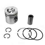 Поршень в сборе BT, EQB (поршень, кольца поршневые, палец, стопорные кольца) 3802160 HAFFEN