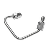 Трубка топливная форсунки 6ISBe (Евро 4) (4, 5 цилиндр) 4935974 HAFFEN