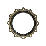 Сальник коленчатого вала задний M11, QSM11 4923644X (Оригинал) CUMMINS