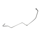 Трубка охлаждения воздушного компрессора ISBe (Отводящая) 3287414 HAFFEN