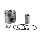 Поршень в сборе 6D114 (поршень, кольца поршневые, палец, стопорные кольца) 6745-31-2150 KOMATSU