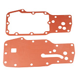 Прокладка теплообменника ISBe (Комплект, красные) 4896409 + 4895742 HAFFEN