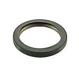 Сальник коленчатого вала передний 6CT, ISLe (75Х93Х8) 3968562 HAFFEN