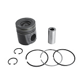 Поршень в сборе ISF3.8 (поршень, кольца поршневые, палец, стопорные кольца) 2881748 HAFFEN