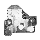 Картер шестерен ГРМ M11, QSM11 4985108 HAFFEN