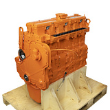 Двигатель Long Block ISLe8.9 (Евро 3, 4, 5) (Без топливного оборуд., оранжевый) HC1020112 HAFFEN