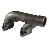 Коллектор выпускной 6ISBe (5, 6 цилиндры) 3943872 HAFFEN