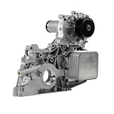 Крышка двигателя передняя ISF2.8 (Евро 4) (В сборе) 5302887 HAFFEN