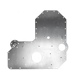 Крышка двигателя передняя шестерен ГРМ QSM, ISM, M11 4089996 HAFFEN