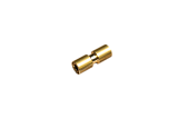 Фитинг соединитель прямой D6 (латунь) 9580 6-C BOSHITE