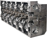 Головка блока цилиндров ISX15 (2 вала, в сборе) 4962732 HAFFEN