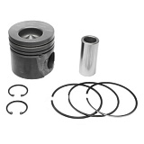 Поршень в сборе ISLe9.3, QSL9.3 (поршень, кольца поршневые, палец, стопорные кольца) 4309477 HAFFEN