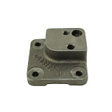 Кронштейн ролика натяжного 6BT 4930839 HAFFEN