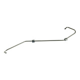 Трубка топливная форсунки 6CT (5 цилиндр) 3930395 HAFFEN