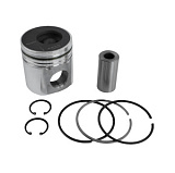 Поршень в сборе 6CT (поршень, кольца поршневые, палец, стопорные кольца) 3802601 HAFFEN