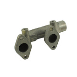 Коллектор выпускной 6ISBe (1, 2 цилиндры) 3943871 HAFFEN