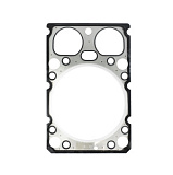 Прокладка головки блока цилиндров (ГБЦ) WP10 (Комплект 6 штук) 612600040355 WEICHAI