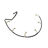 Трубка топливная 6CT, ISLe (Обратка) 3920595 HAFFEN