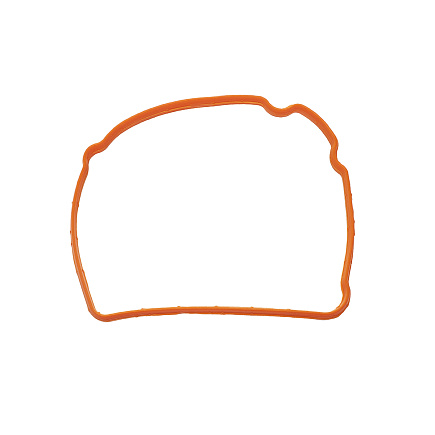 Прокладка крышки цепного привода ISF2.8 (Силикон, оранжевая) 5263530 HAFFEN