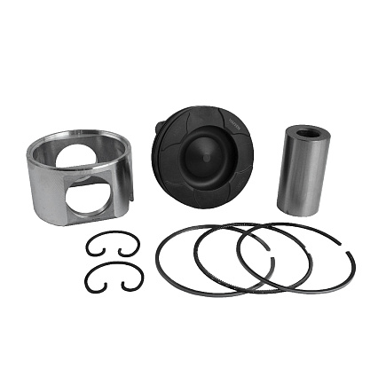 Поршень в сборе QSM, ISM, M11 (поршень, кольца поршневые, палец, стопорные кольца) 4025161 HAFFEN