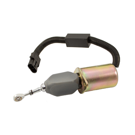 Соленоид ТНВД BT, EQB, 6CT, ISLe (24V) 4942878 HAFFEN