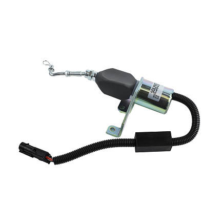 Соленоид ТНВД BT, EQB, 6CT (24V) 4942879 HAFFEN