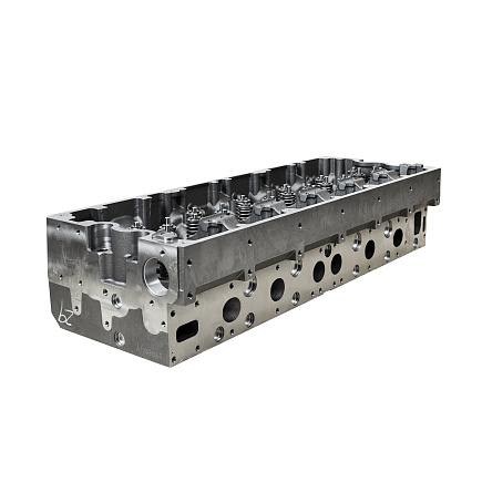 Головка блока цилиндров ISX15 (1 вал, в сборе) 4386009 HAFFEN