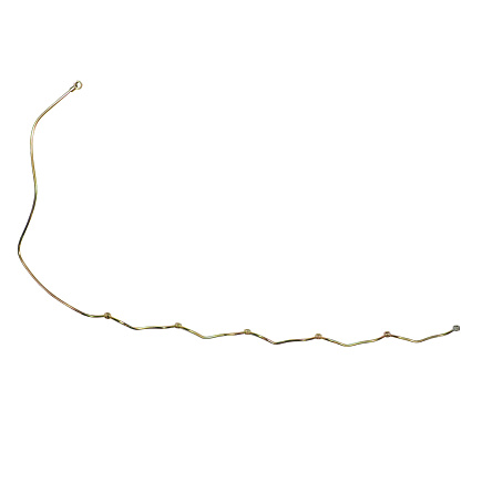 Трубка топливная 6BT (Обратка) 3960453 HAFFEN