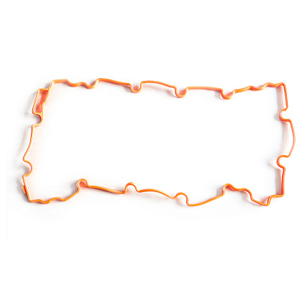 Прокладка поддона ISF2.8 (Силикон, оранжевая) 4980644 HAFFEN