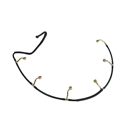 Трубка топливная 6CT, ISLe (Обратка) 3920595 HAFFEN
