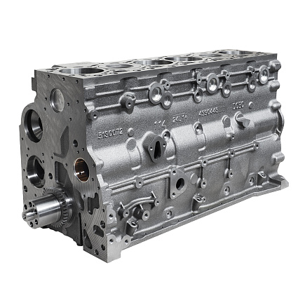 Блок цилиндров в сборе SHORT BLOCK 6ISBe (Евро 3) SO75250 HAFFEN