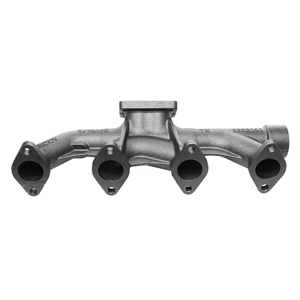 Коллектор выпускной QSC, QSL (3, 4, 5, 6 цилиндры) 3967751 HAFFEN