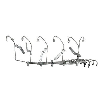 Трубки топливные форсунок WP10 (Комплект) 612600081310 WEICHAI