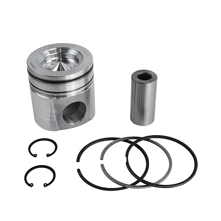 Поршень в сборе ISBe (V=3.9; 5.9) (поршень, кольца порш., палец, стопор. кольца) 4025011 HAFFEN