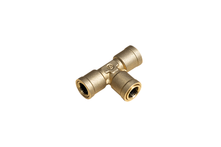 Фитинг тройник D10 (латунь) 9540 10-C BOSHITE