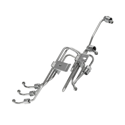 Трубки топливные форсунок ISLe (1, 2, 3 цилиндров) 3976433 HAFFEN