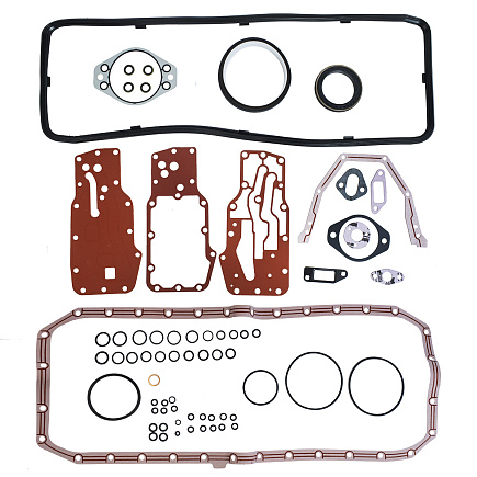 Комплект прокладок двигателя 6ISBe (Нижний) О 4955230 HAFFEN